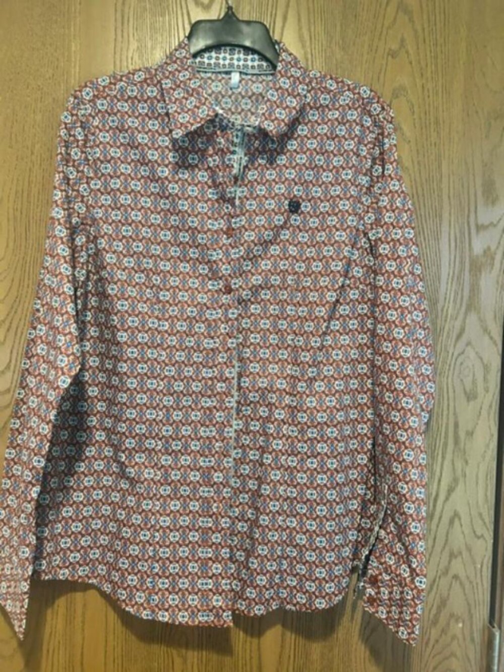 CINCH WESTERN SHIRT, WOMEN'S XL